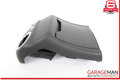 15-20 Mercedes W205 C300 C350e Rear Center Console A/C Air Vent Assy Black OEM