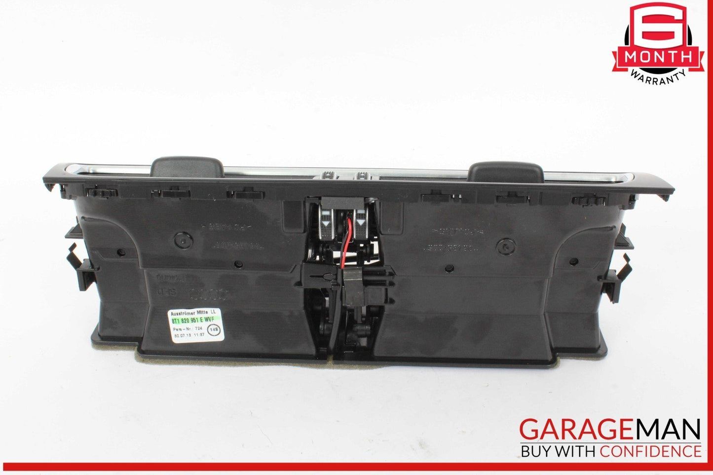 09-16 Audi A4 A5 Front Center Dash Dashboard AC A/C Air Vent Trim Grille Panel