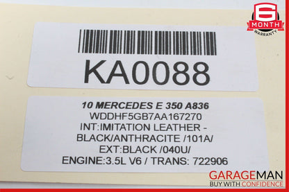 08-14 Mercedes W212 E350 CLS400 Front Left Seat Control Module 1729007500 OEM