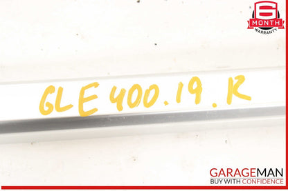 12-19 Mercedes W166 GLE400 GLE550 Baggage Luggage Roof Rack Rail Set of 2 Pc OEM