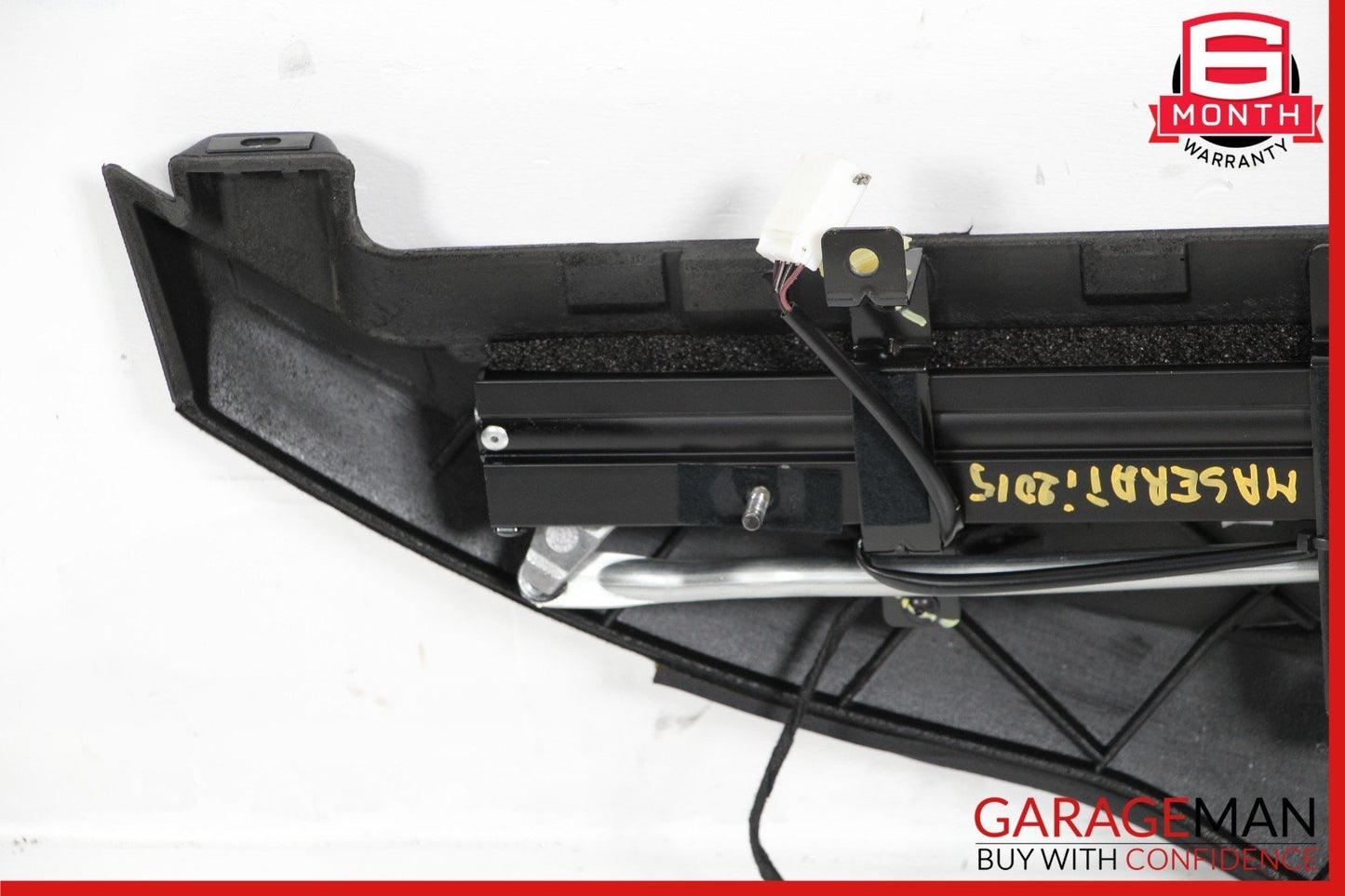 14-19 Maserati Ghibli Rear Sun Shade Sunshade Roller Blind Motor Assembly OEM