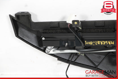 14-19 Maserati Ghibli Rear Sun Shade Sunshade Roller Blind Motor Assembly OEM