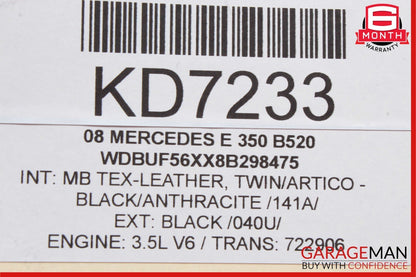 03-09 Mercedes W211 E320 E350 Rear Right Side Door Window Regulator Motor