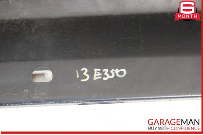 10-16 Mercedes W212 E350 E63 AMG Sport Left Side Skirt Rocker Panel Cover OEM