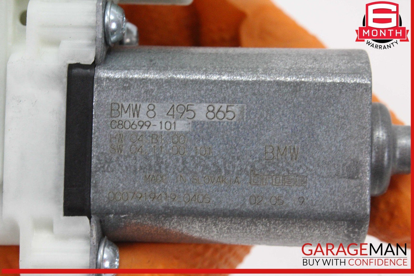 19-24 BMW M340i 330e 330i G20 Front Left Driver Side Window Regulator Motor
