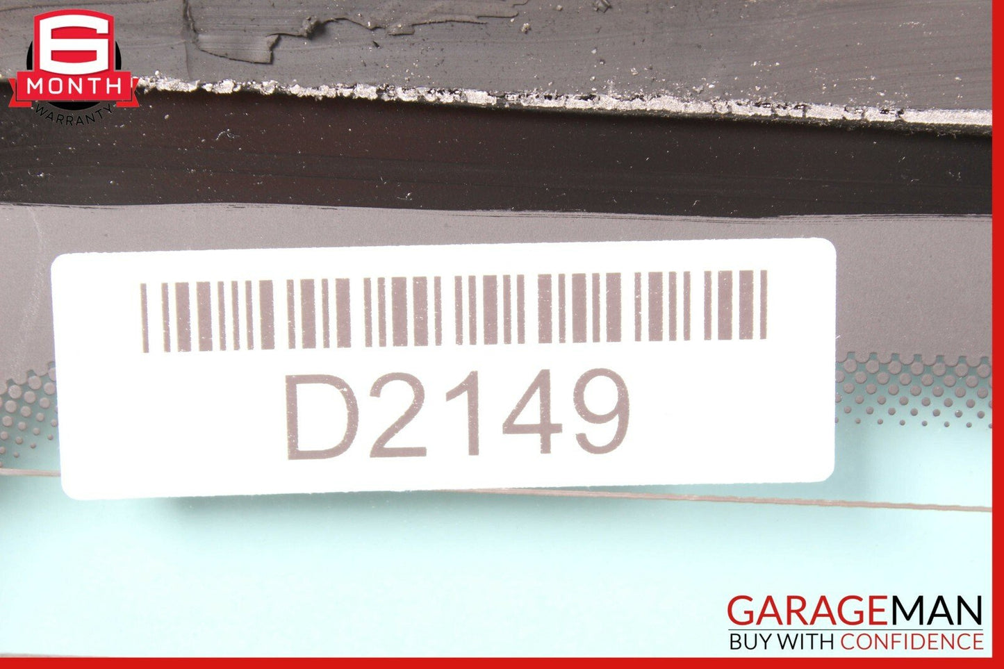 06-11 Mercedes W219 CLS500 CLS55 AMG Rear Windshield Window Glass OEM