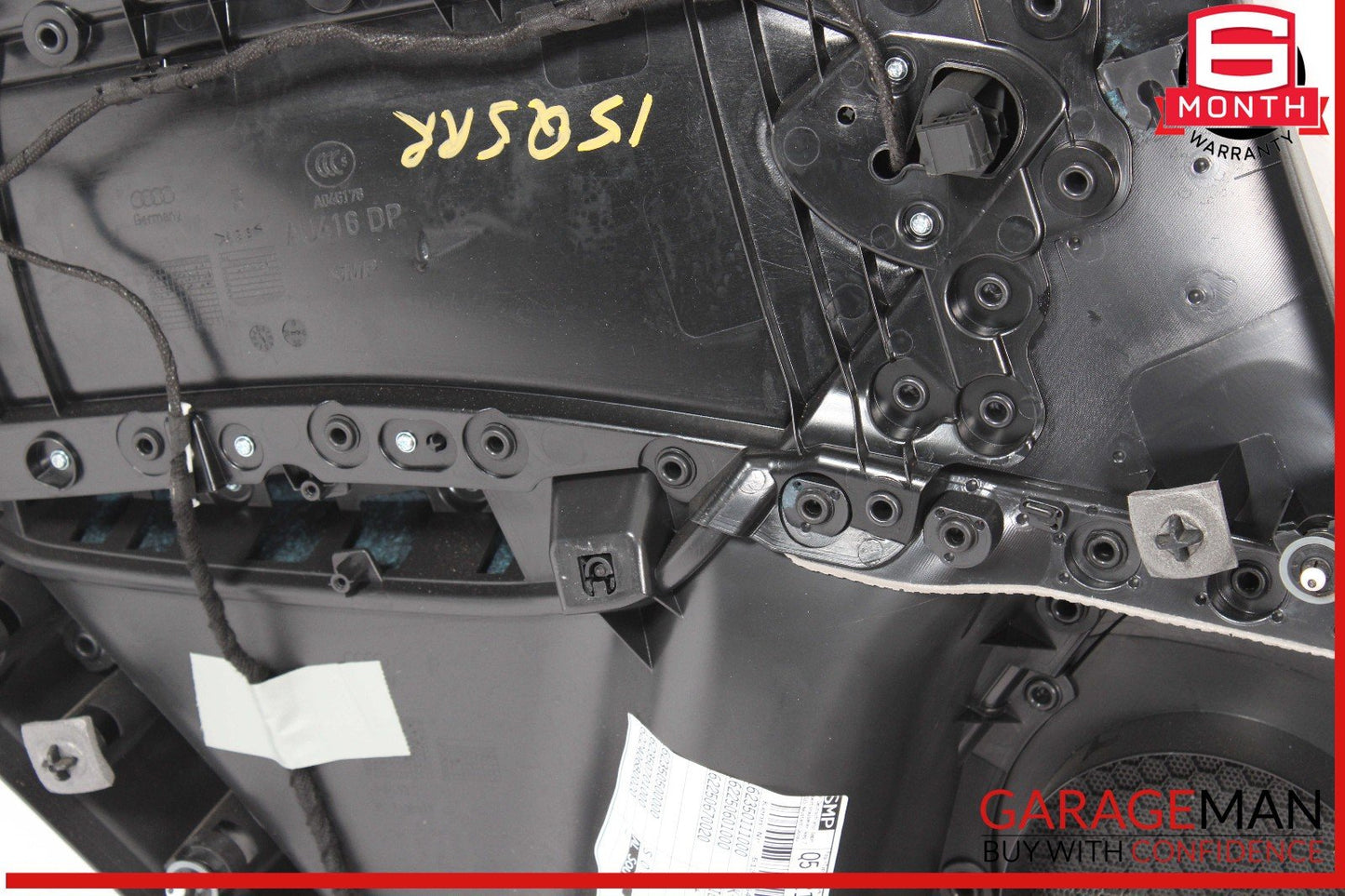 13-17 Audi SQ5 Rear Right Passenger Side Interior Door Panel OEM