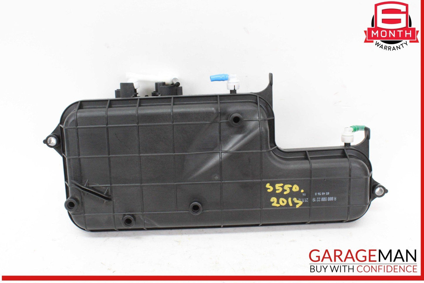 07-14 Mercedes W221 S550 S400 Dynamic Seat Pressure Vacuum Tank Reservoir OEM