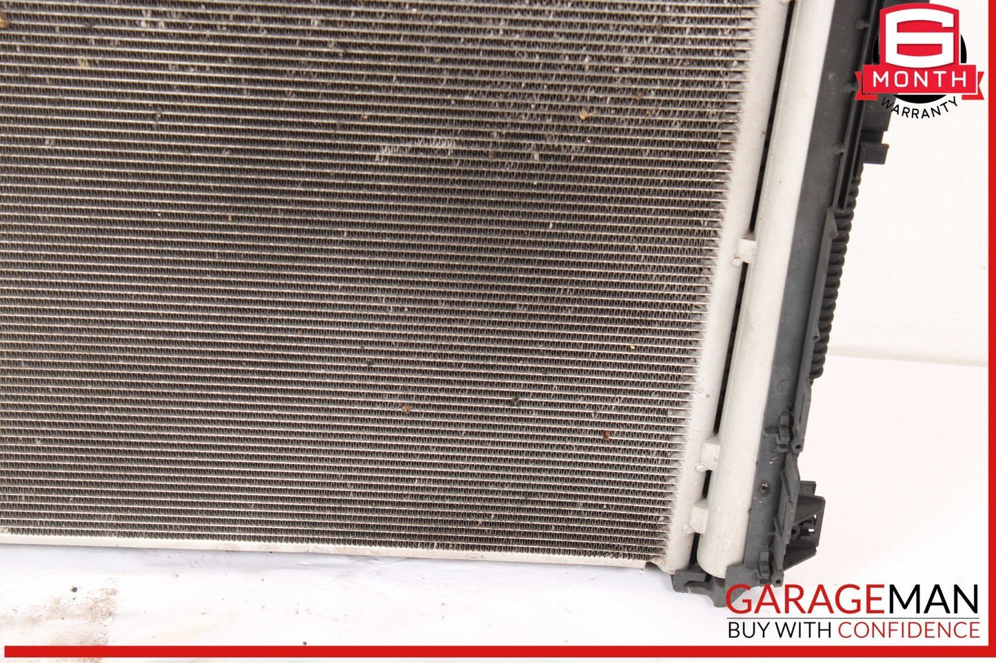 08-15 Mercedes W212 E300 GLK350 Engine Cooling Radiator AC Air A/C Condenser OEM