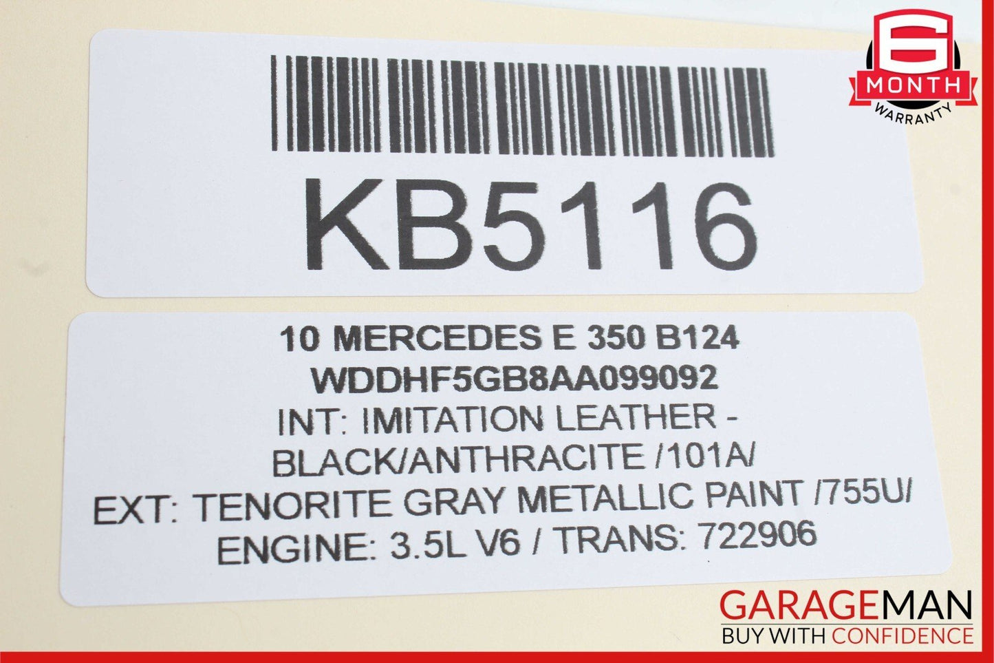 08-20 Mercedes CLS500 E350 C300 Front Right Side Seat Control Module Unit OEM
