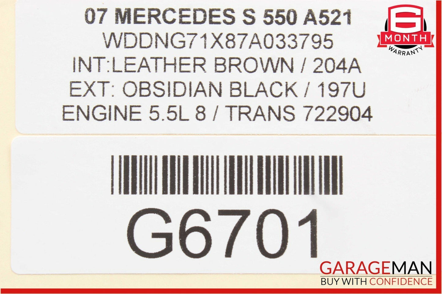 07-13 Mercedes W221 S400 S550 CL600 Front Right Side Seat Control Switch Set OEM