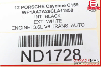 11-18 Porsche Cayenne 958 Rear Left Driver Side Lower Control Arm OEM