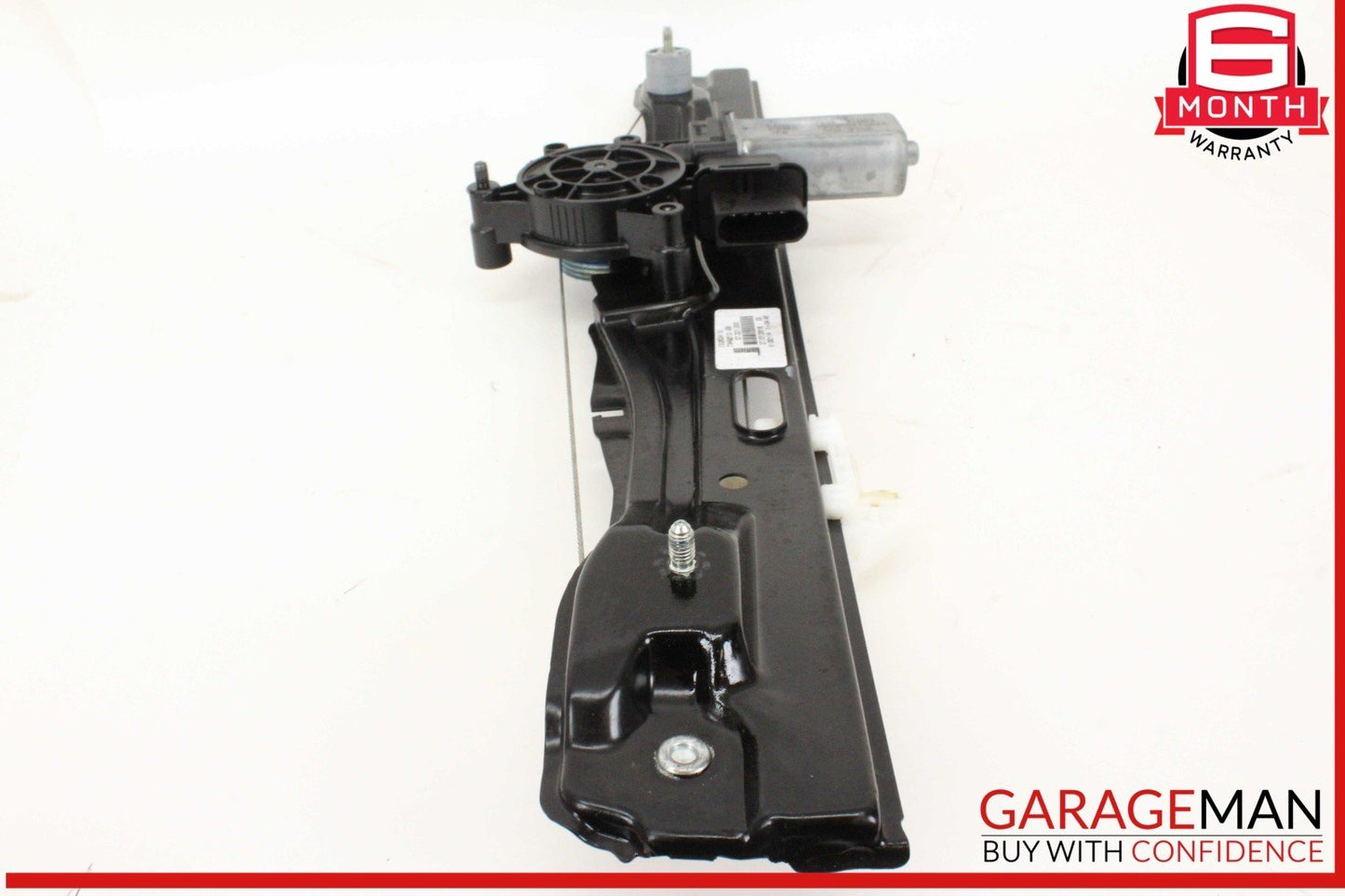 16-22 BMW X1 F48 Rear Right Passenger Side Window Regulator w/ Motor 7349512 OEM