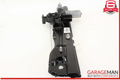 16-22 BMW X1 F48 Rear Right Passenger Side Window Regulator w/ Motor 7349512 OEM