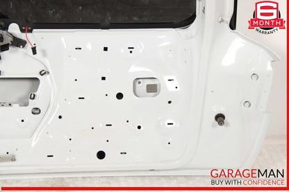 17-19 Audi Q7 Trunk Lid Liftgate Tailgate Hatch Shell White OEM