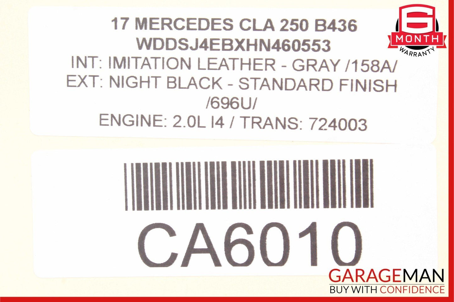 14-19 Mercedes W117 CLA250 Rear Left Wheel Spindle Knuckle Hub Rotor Disc OEM