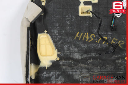 17-22 Maserati Ghibli M157 Front Right Lower Bottom Seat Cushion OEM