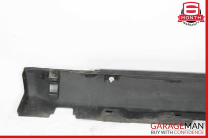 09-15 Jaguar XF Right Passenger Side Rocker Panel Skirt Black OEM