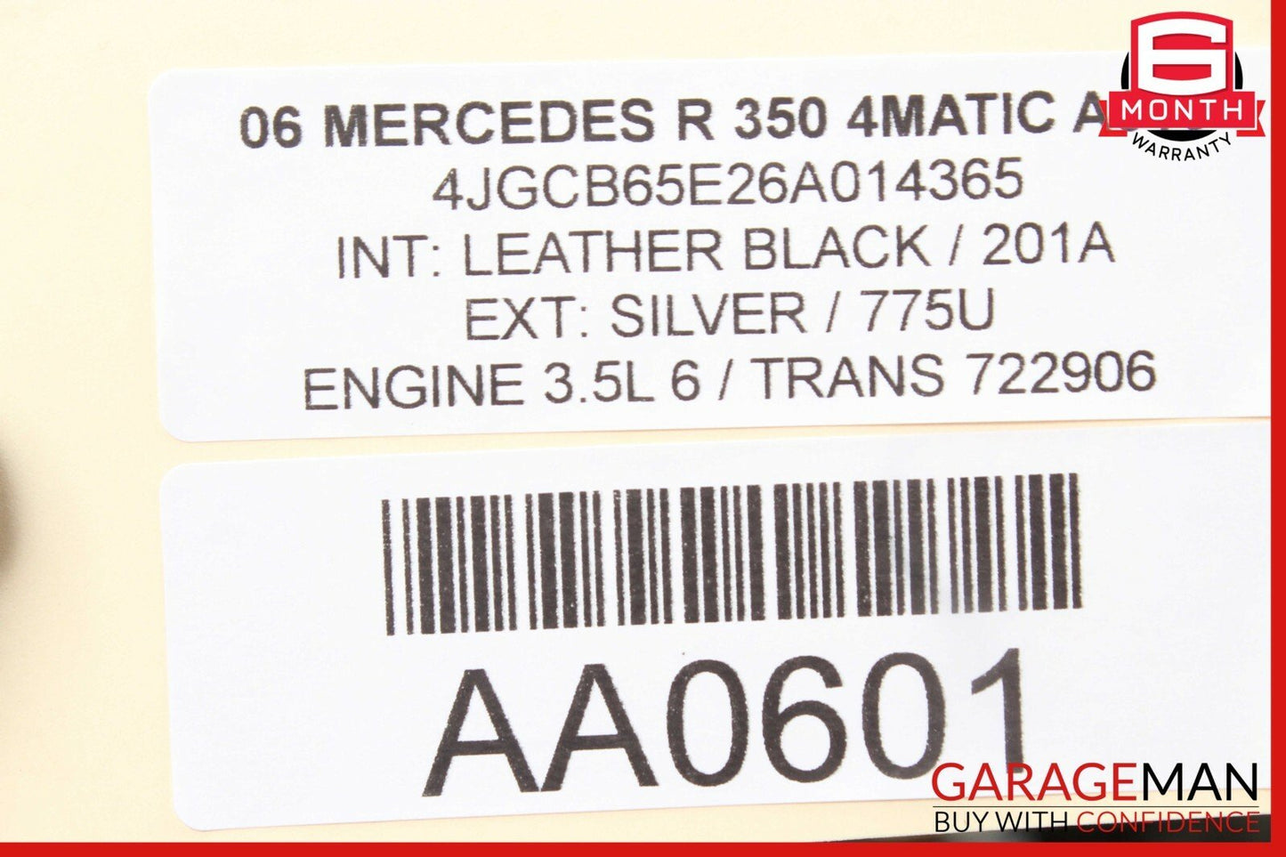 06-08 Mercedes W251 R350 R550 Trunk Lid Hydraulic Pump Motor Cylinder Assembly
