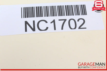17-20 Mercedes W213 E300 Rear Left Driver Side Seat Bolster Trim Cover OEM