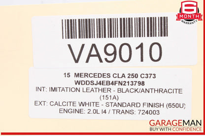 14-19 Mercedes W117 CLA250 Front Left Driver Side Lower Control Arm OEM
