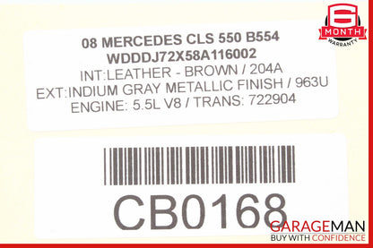 06-11 Mercedes W219 CLS550 CLS500 Dome Light Lamp Switch 2198201301 OEM