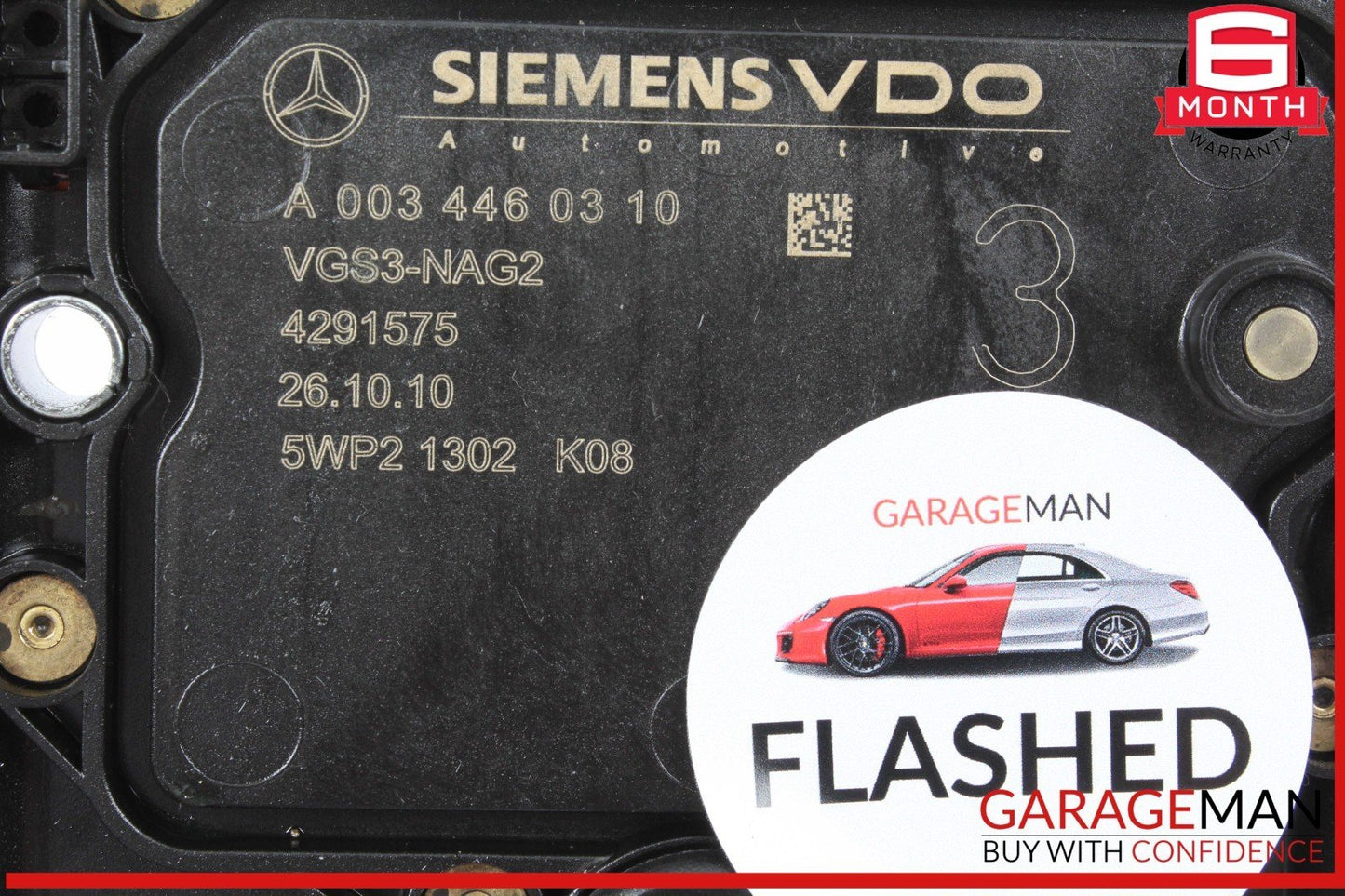 Mercedes VGS3 722.9 7G Transmission Conductor Plate TCU 722.9 FLASHED OEM