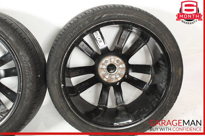 16-21 Jaguar XF Complete Wheel Tire Rim Set of 4 Pc 8.5 x 20 OEM