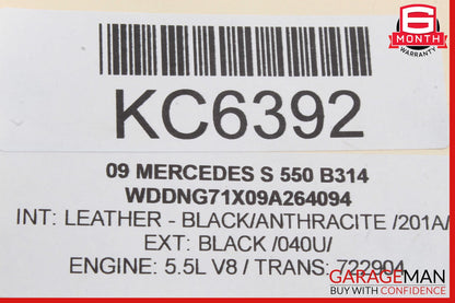 07-14 Mercedes W221 S550 Front Left Side Door Lock Latch Actuator Keyless Go OEM