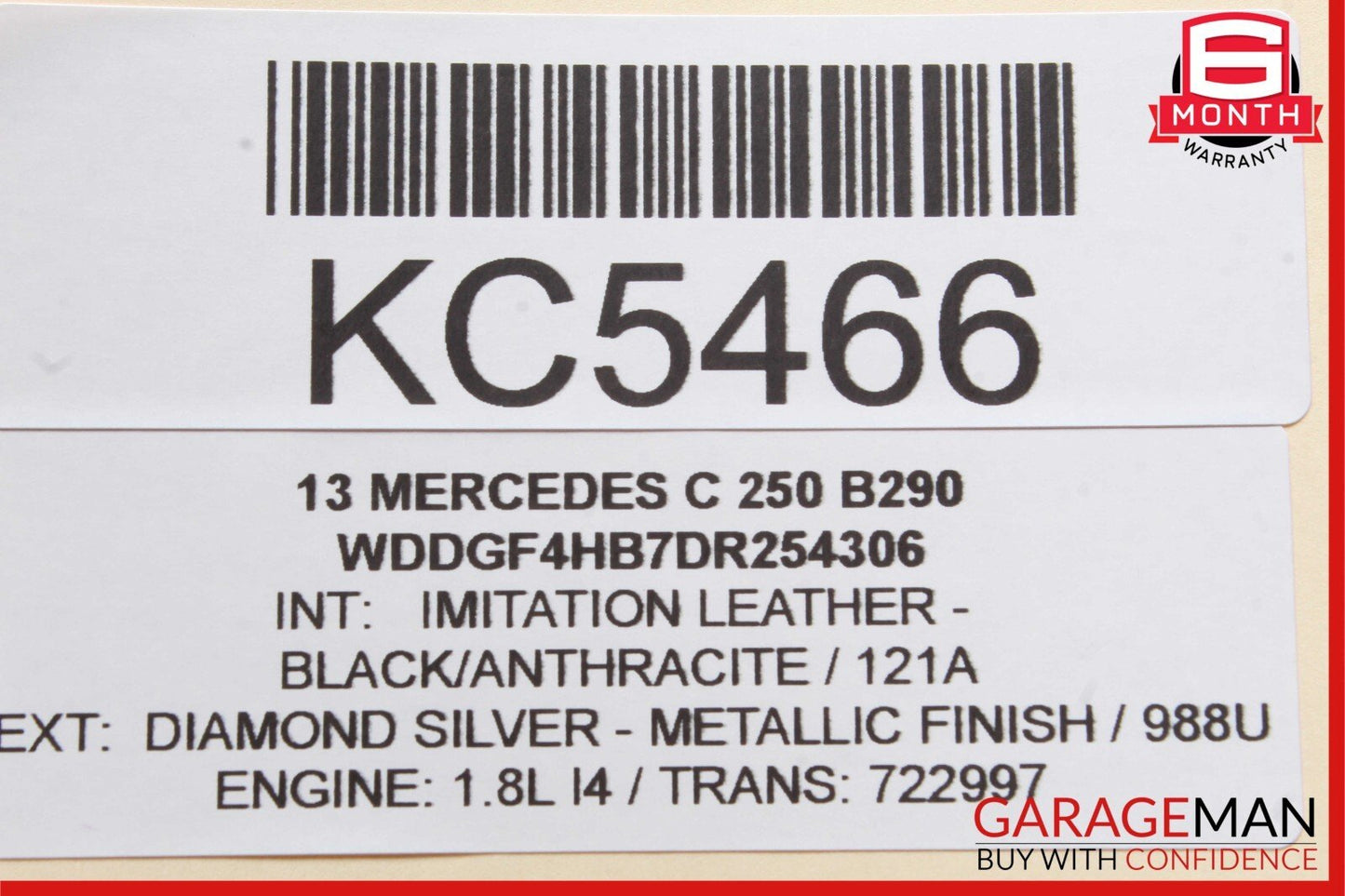 12-20 Mercedes W212 E550 C250 GL550 Communication Control Module 1729008206 OEM