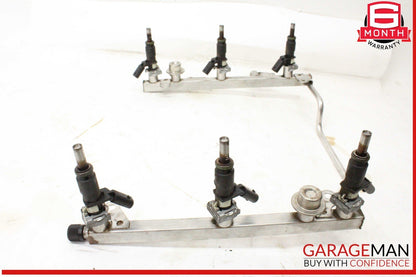 05-12 Mercedes W164 ML350 4MATIC SLK300 Fuel Injector Rail w/ Fuel Injectors OEM