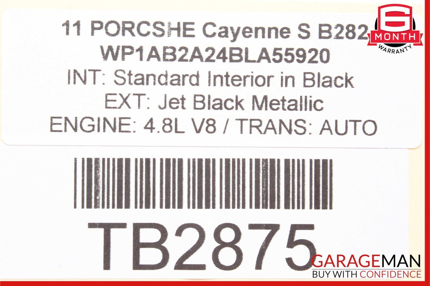 11-17 Porsche Cayenne 958 Center Console AC A/C Climate Control Switch Assembly