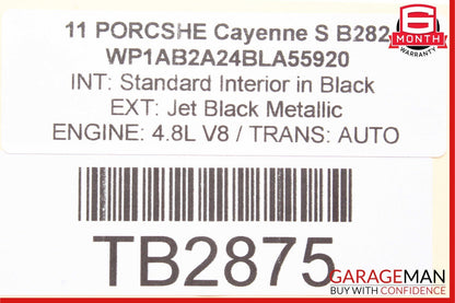 11-17 Porsche Cayenne 958 Center Console AC A/C Climate Control Switch Assembly