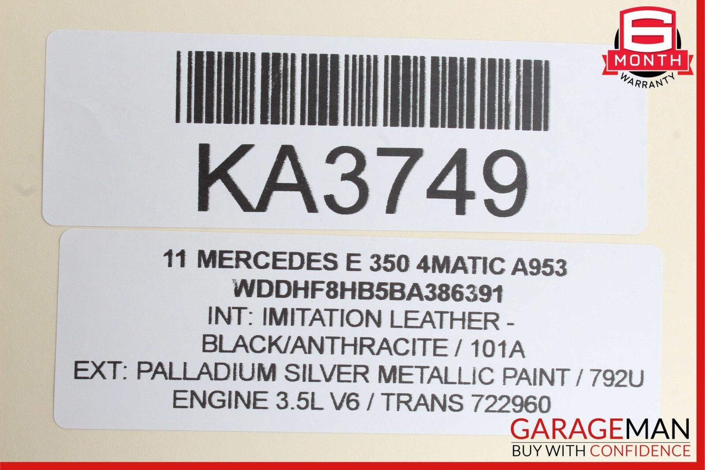 10-13 Mercedes W212 E350 E550 Dashboard Dash AC A/C Air Vent LeftÂ Trim OEM