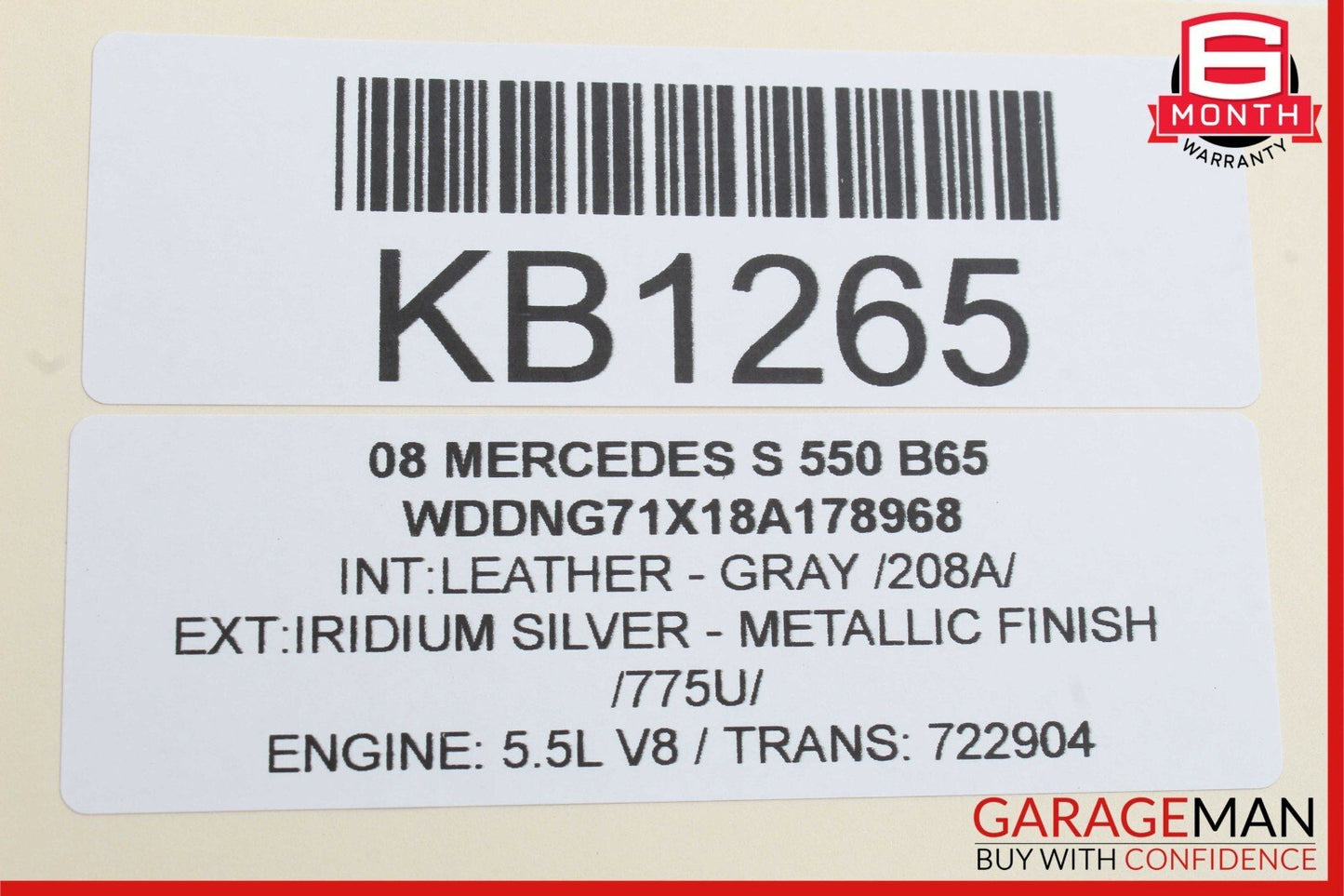 07-13 Mercedes W221 S550 S450 Door Corner Speaker Right Passenger Black OEM
