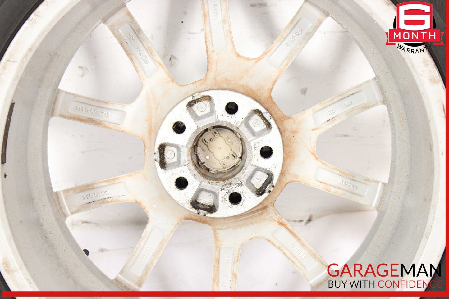 09-17 Audi Q5 Wheel Tire Rim 8J x 18H2 ET39 OEM