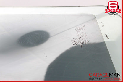11-16 BMW 525i 535i 550i Front Right Door Window Glass OEM