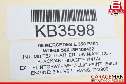 07-09 Mercedes W211 E350 Rear Left & Front Right Door Audio Sound Speakers Set