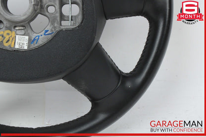 12-18 Audi S6 A7 Front Left Driver Side Steering Wheel Black 4G0419091M OEM