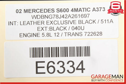 00-06 Mercedes R230 SL500 S500 Telephone Phone Bluetooth Voice Control Module