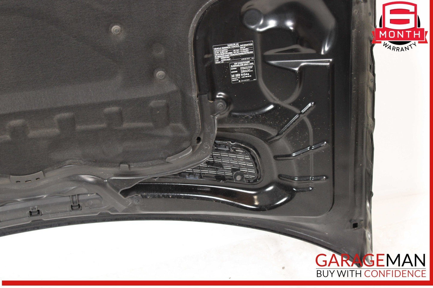03-09 Mercedes W211 E350 E550 Front Hood Panel Bonnet Cover Assembly OEM