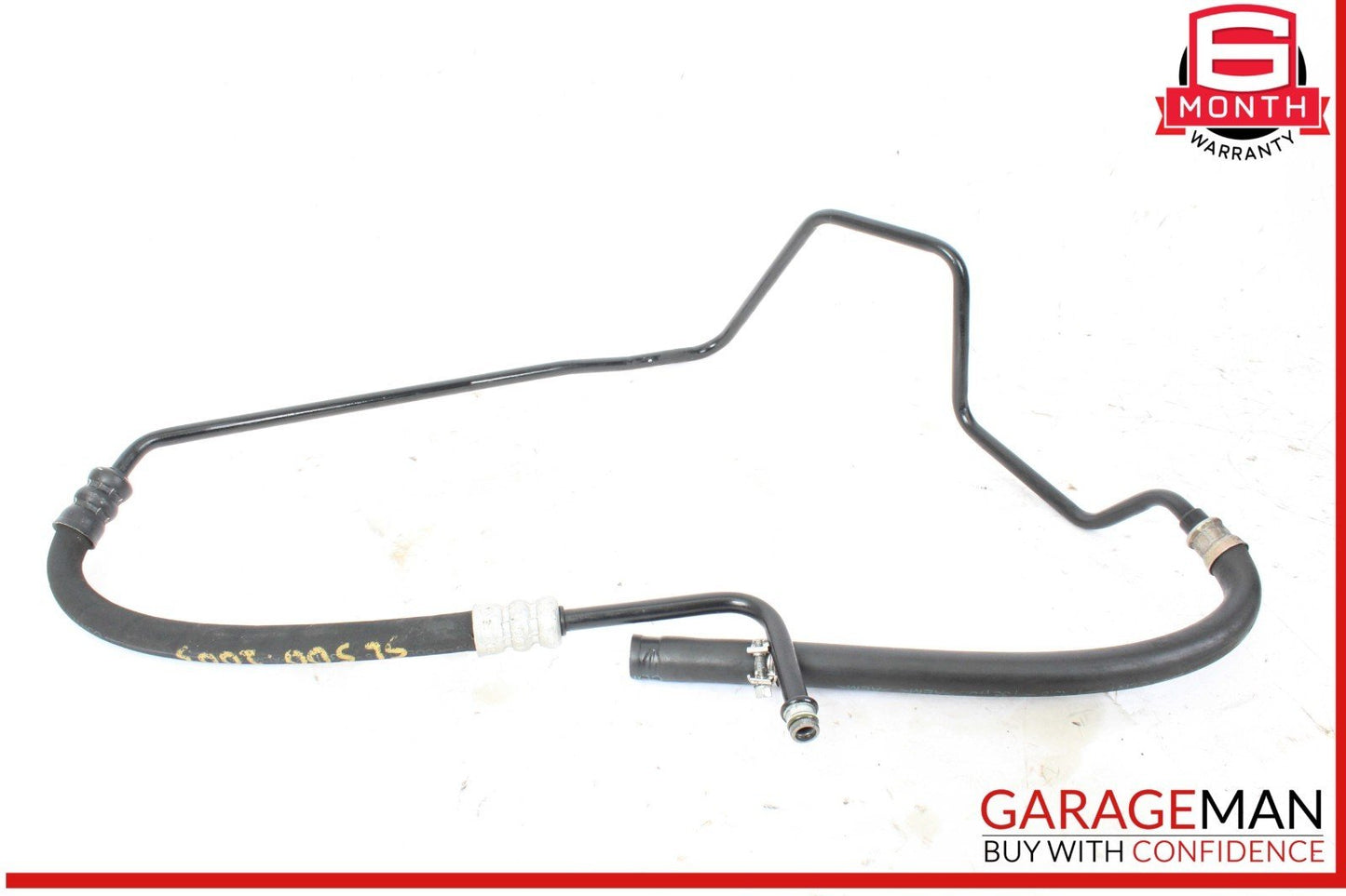 03-06 Mercedes R230 SL500 SL600 ABC Hydraulic Suspension Line Hose Pipe OEM