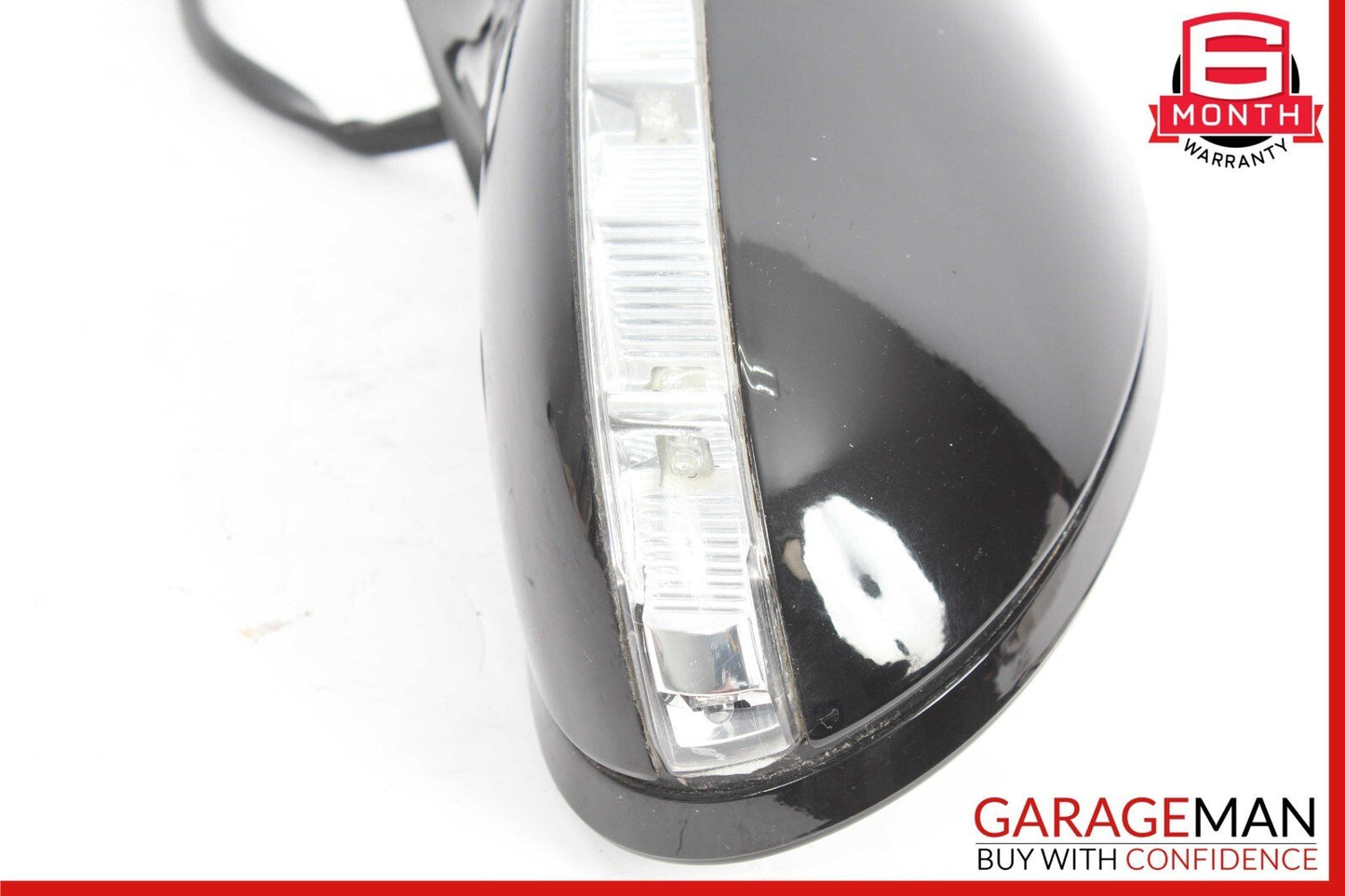 06-08 Mercedes W219 CLS63 AMG CLS550 Front Left Side Mirror Door Rear View OEM