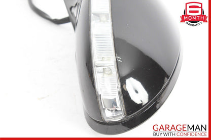 06-08 Mercedes W219 CLS63 AMG CLS550 Front Left Side Mirror Door Rear View OEM