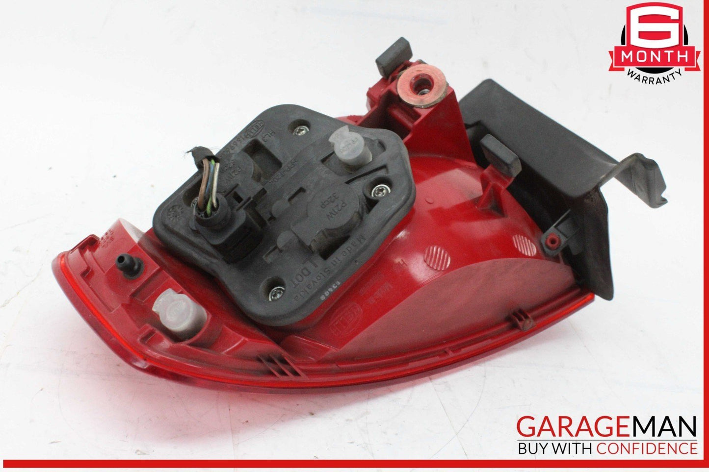 09-12 Audi A4 S4 Rear Left Driver Side LED Outer Tail Light Lamp 8K5945095L OEM