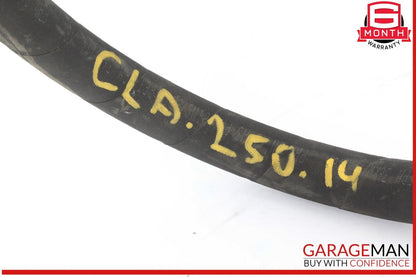 14-19 Mercedes W117 CLA250 AC A/C Air Conditioning Suction Hose Tube Pipe OEM