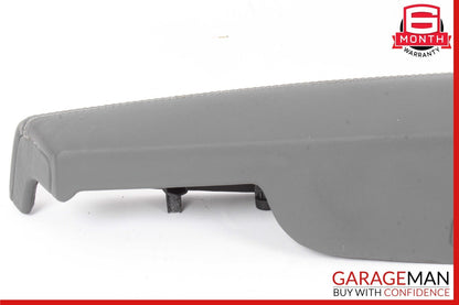 19-22 AUDI Q8 LEFT SIDE ARMREST LEATHER BLACK 4M8867363B