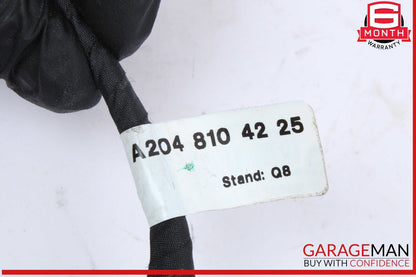 12-15 Mercedes W204 C250 Front Right Side Door Rear View Mirror w/ Blind Spot