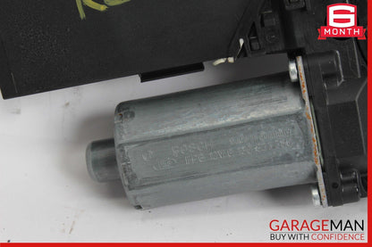 03-10 Porsche Cayenne S 955 957 Rear Left Side Door Window Regulator Motor OEM