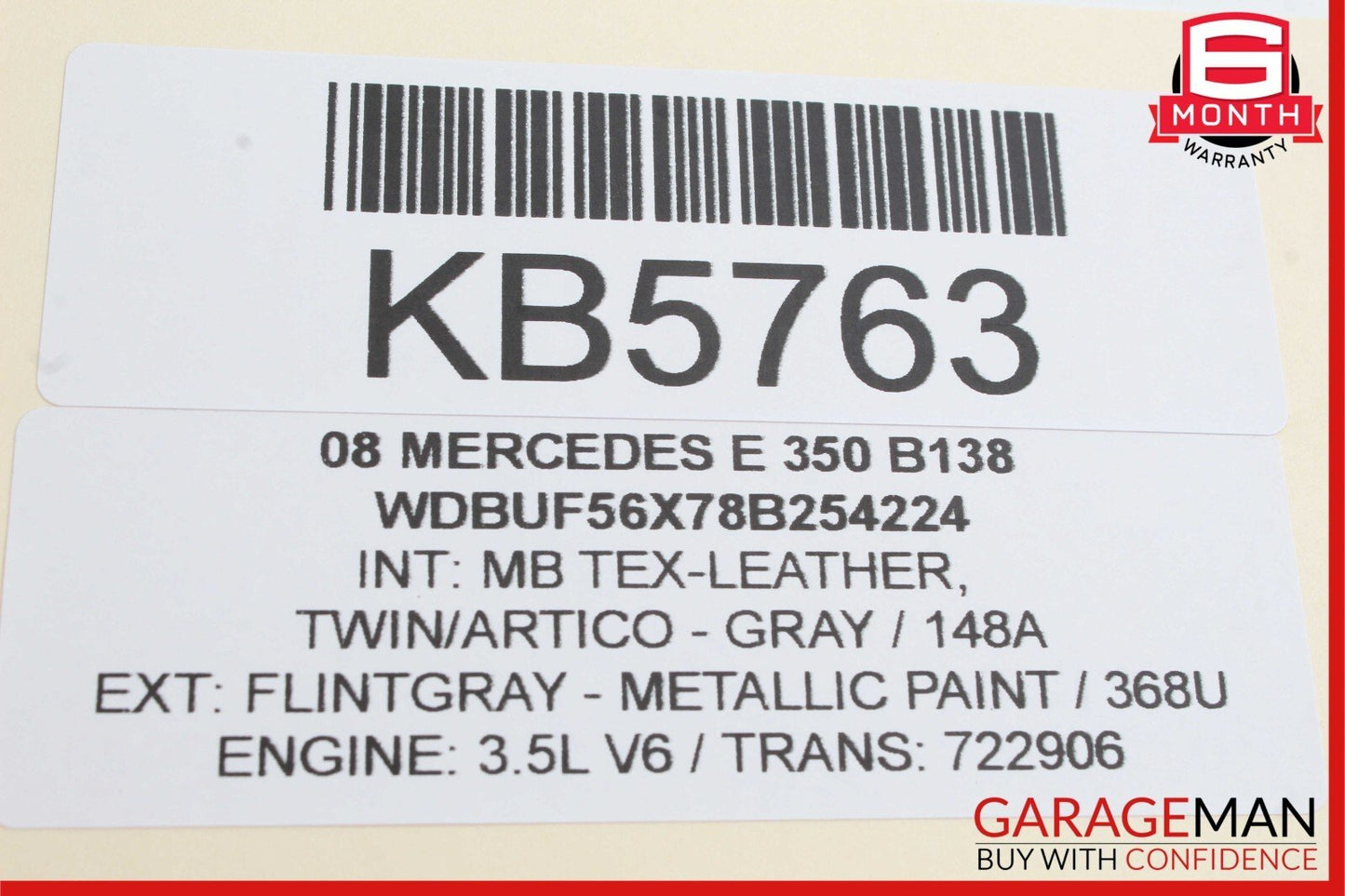 03-12 Mercedes E350 CLS550 GL450 E320 ML500 Front Left Side Seat Control Module